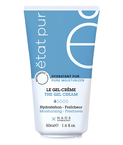 Etat Pur Gel Crema Idratante - Trattamento Viso Idratante Per Pelle Da Mista A Grassa - 50 Ml